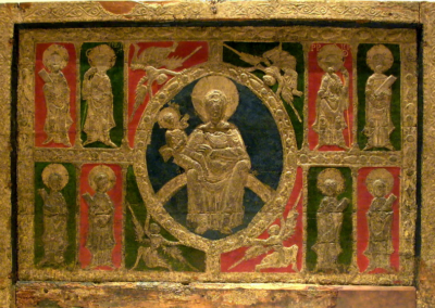 Frontal d’altar Sant Lliser d’Alós d’Isil