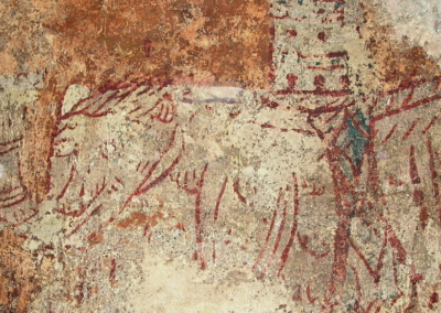 Pintura mural Sant Pere de Sorpe