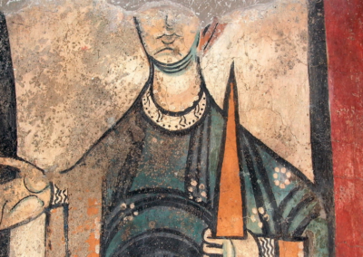 Donant Sant Pere el Vell d'Esterri d'Àneu
