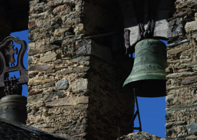 Campanar de Sant Martí d'Escalarre