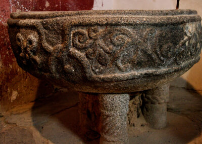 Pica baptismal de Sant Just i Sant Pastor de Son